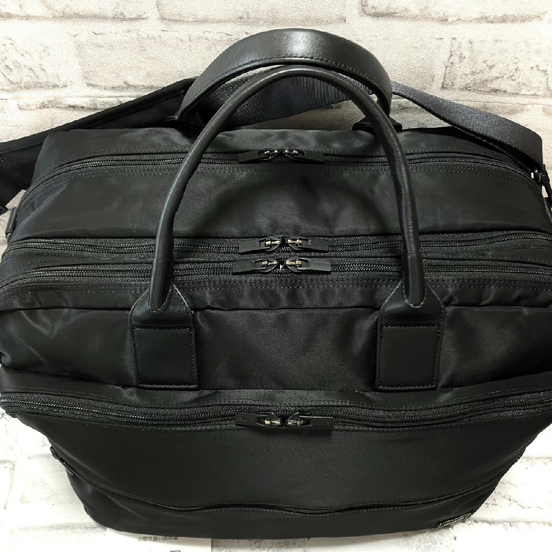 ✦極美品✦PORTER TIME OVERNIGHT BRIEFCASE(L)