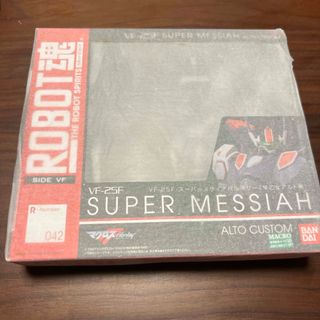 バンダイ(BANDAI)のBANDAI ROBOT魂　SIDE VF スーパーメサイアバルキリー　アルト機(アニメ/ゲーム)