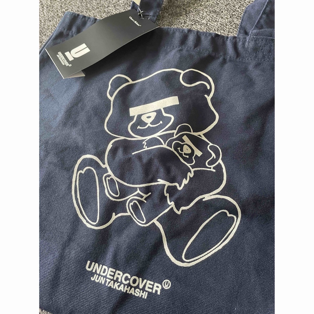 UNDERCOVER - アンダーカバー ベア トートバック 新品未使用の UNDERCOVER - アンダーカバー ベア トートバック 新品未使用の