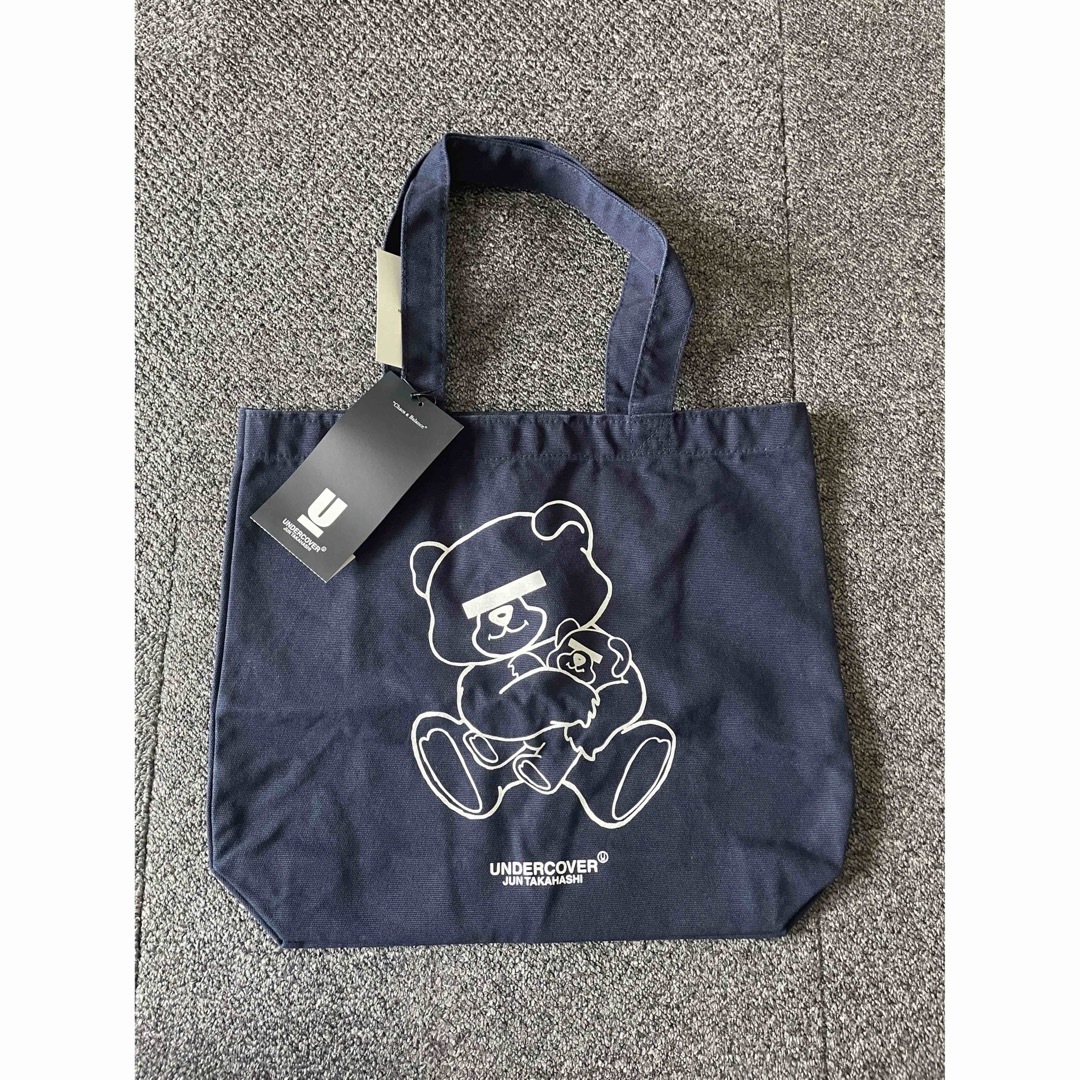 UNDERCOVER - アンダーカバー ベア トートバック 新品未使用の UNDERCOVER - アンダーカバー ベア トートバック 新品未使用の