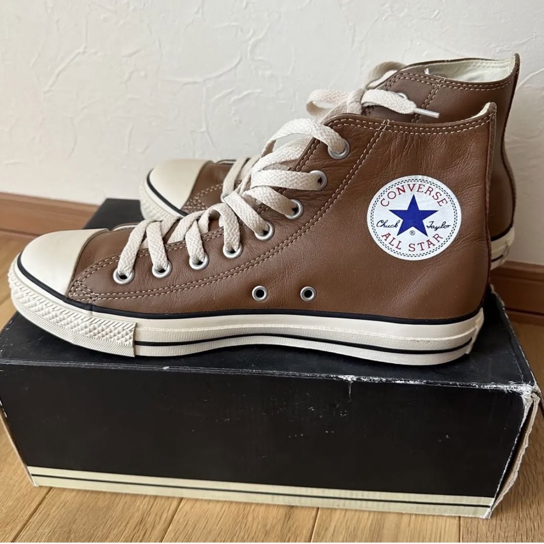 ALL STAR(CONVERSE) - オールスター 靴 ハイカット レザー ALL STAR(CONVERSE) - オールスター 靴 ハイカット レザー