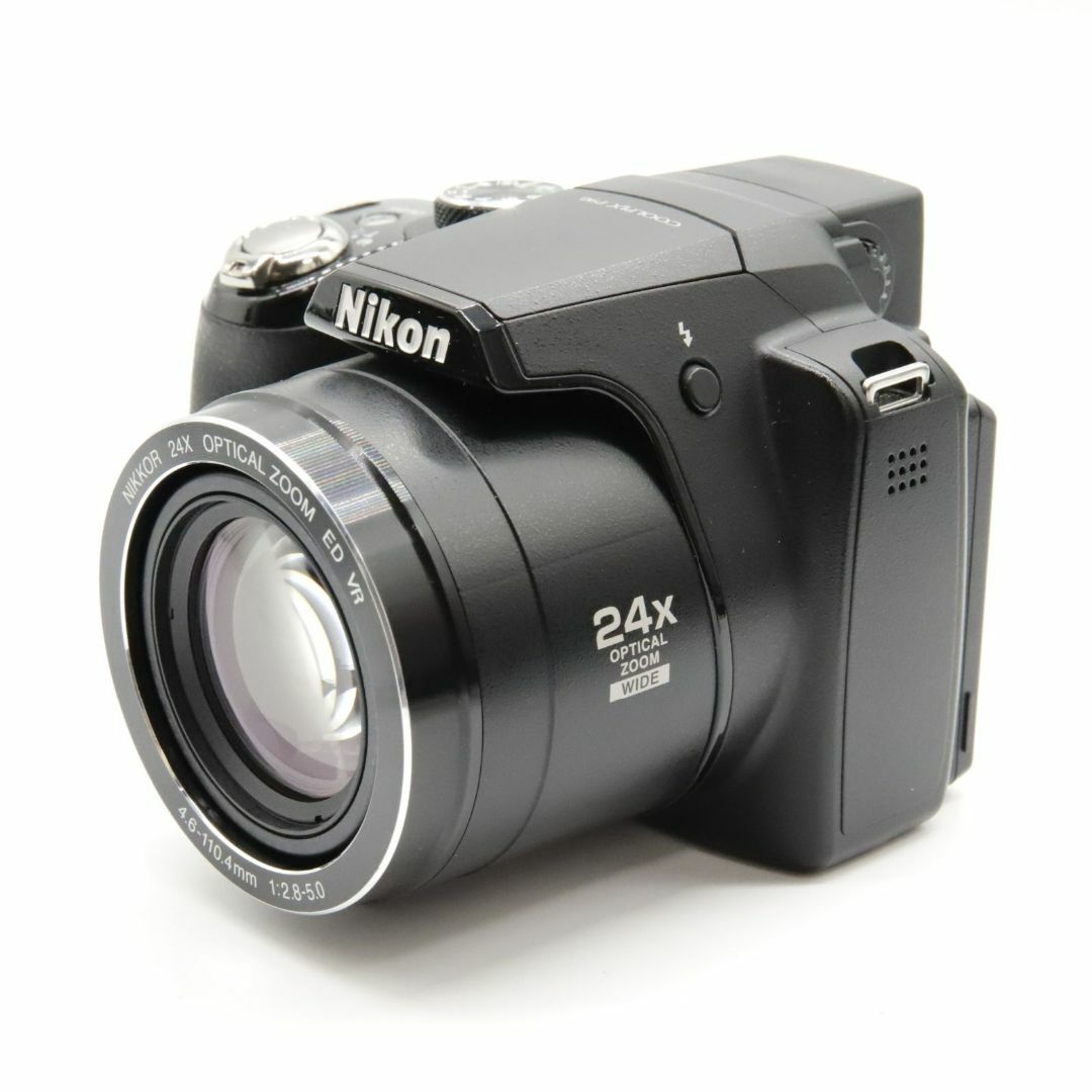 □美品□ Nikon クールピクスP90 ブラック □美品□ Nikon クールピクスP90 ブラック