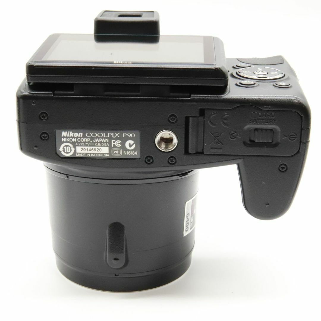 □美品□ Nikon クールピクスP90 ブラック □美品□ Nikon クールピクスP90 ブラック