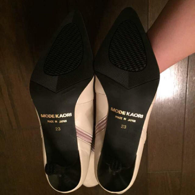 DIANA(ダイアナ)のP-YASU様専用 新品未使用 MODE KAORI ブーツ レディースの靴/シューズ(ブーツ)の商品写真
