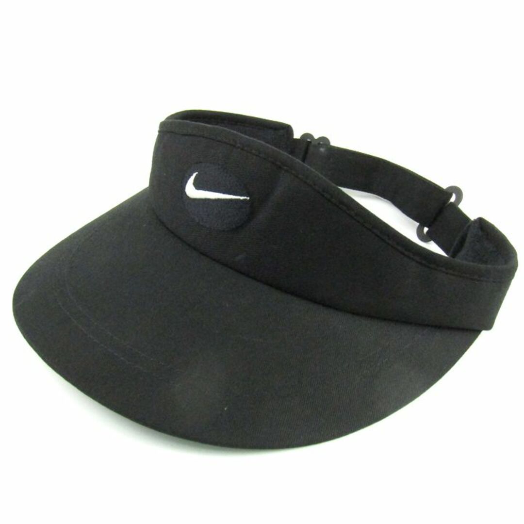 NIKE - ナイキ サンバイザー ロゴ スポーツウエア ブランド NIKE - ナイキ サンバイザー ロゴ スポーツウエア ブランド