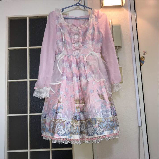 Angelic Pretty(アンジェリックプリティー)のangelicpretty sugardreamdome OP レディースのワンピース(ひざ丈ワンピース)の商品写真