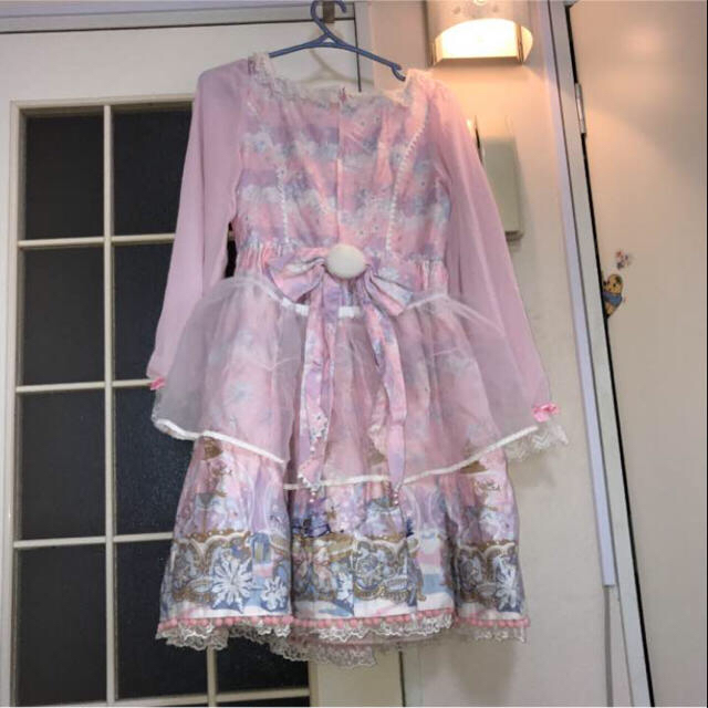 Angelic Pretty(アンジェリックプリティー)のangelicpretty sugardreamdome OP レディースのワンピース(ひざ丈ワンピース)の商品写真