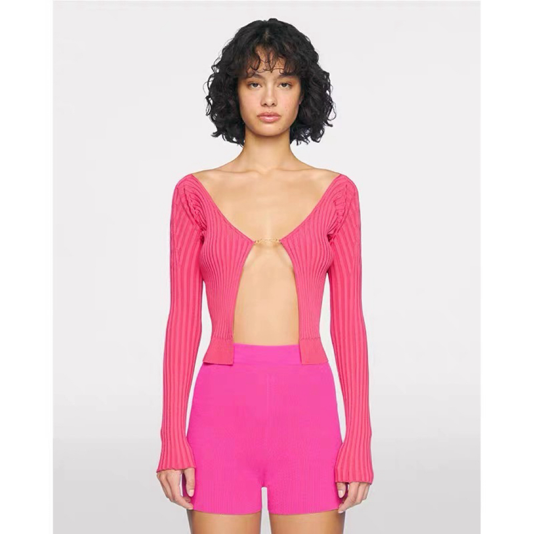 正規品 JACQUEMUS ジャックムス カーディガン 定価7万円 正規品 JACQUEMUS ジャックムス カーディガン 定価7万円