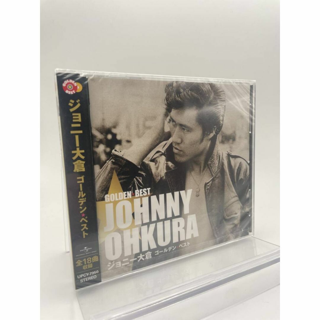 1 CD ゴールデンベスト ジョニー大倉 4988031629185の通販 by
