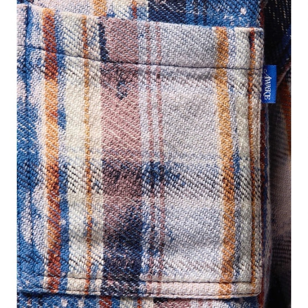 AWAKE - Nike JORDAN x Awake NY Flannel Shirtの通販 by ケット AWAKE - Nike JORDAN x Awake NY Flannel Shirtの通販 by ケット