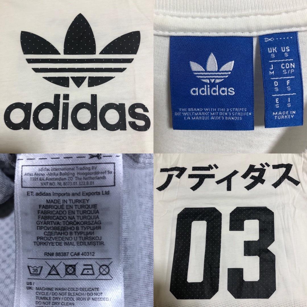 adidas Originals - adidas⭐️三本線 アディダス 03 ロゴ T adidas Originals - adidas⭐️三本線 アディダス 03 ロゴ T