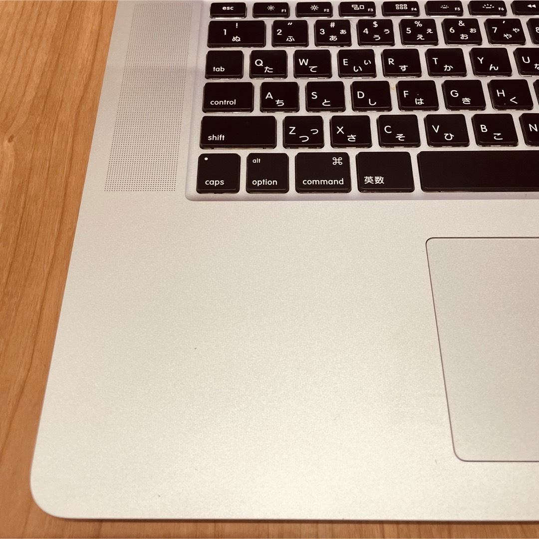 訳あり MacBook pro 15インチ mid2015 管理番号2970 訳あり MacBook pro 15インチ mid2015 管理番号2970