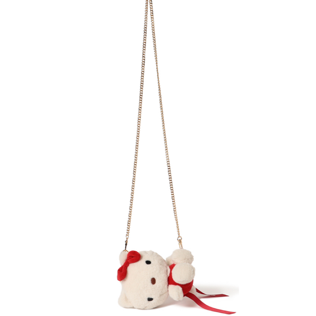HELLO KITTY X BEAMS COUTURE ポシェット ぬいぐるみ HELLO KITTY X BEAMS COUTURE ポシェット ぬいぐるみ