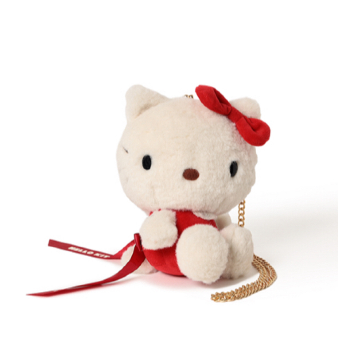 HELLO KITTY X BEAMS COUTURE ポシェット ぬいぐるみ HELLO KITTY X BEAMS COUTURE ポシェット ぬいぐるみ
