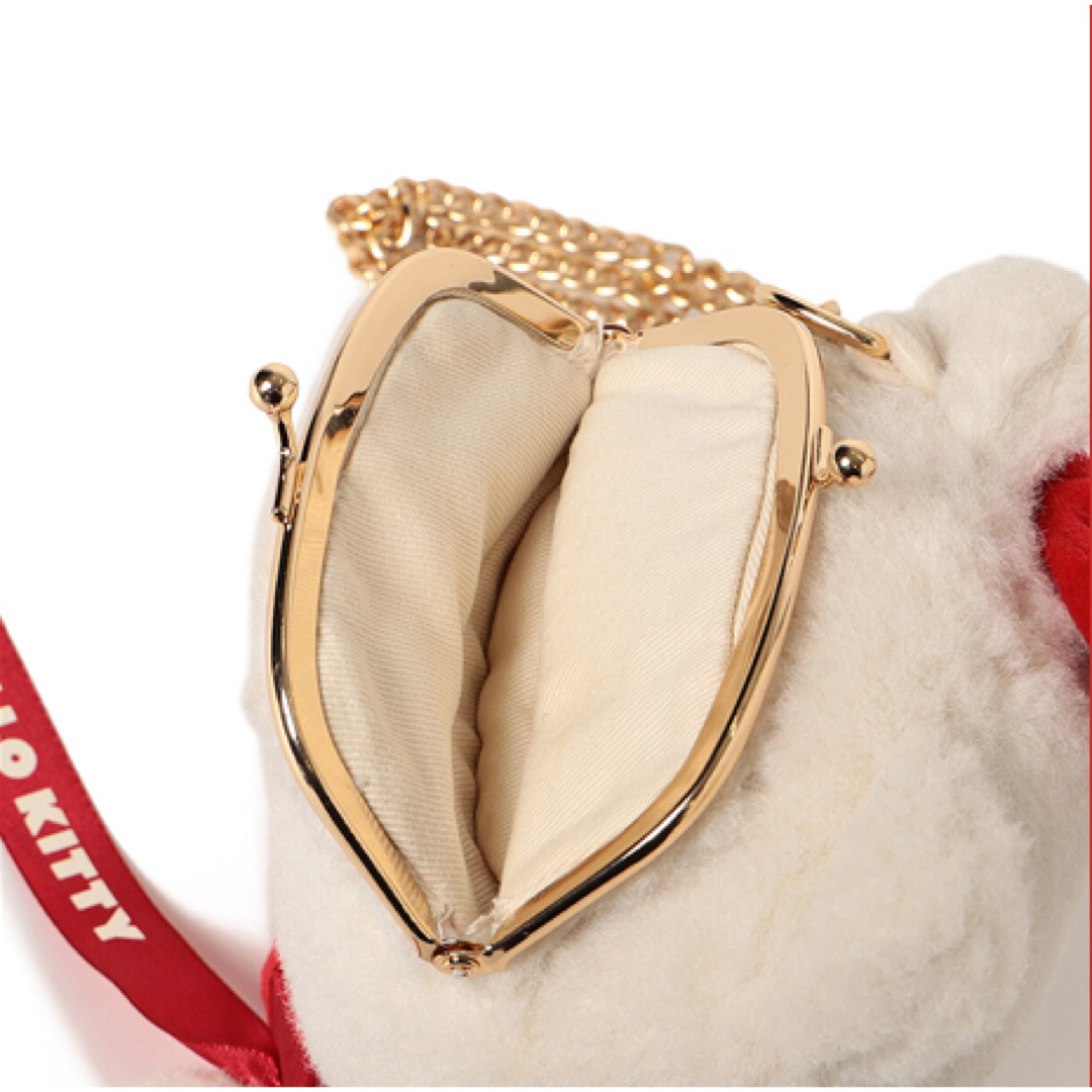 HELLO KITTY X BEAMS COUTURE ポシェット ぬいぐるみ HELLO KITTY X BEAMS COUTURE ポシェット ぬいぐるみ