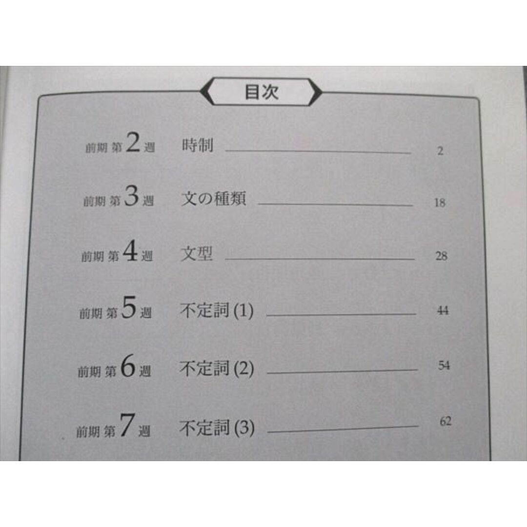 WQ88-021 鉄緑会 高1 英語発展講座 英文法 テキスト 書き込み WQ88-021 鉄緑会 高1 英語発展講座 英文法 テキスト 書き込み