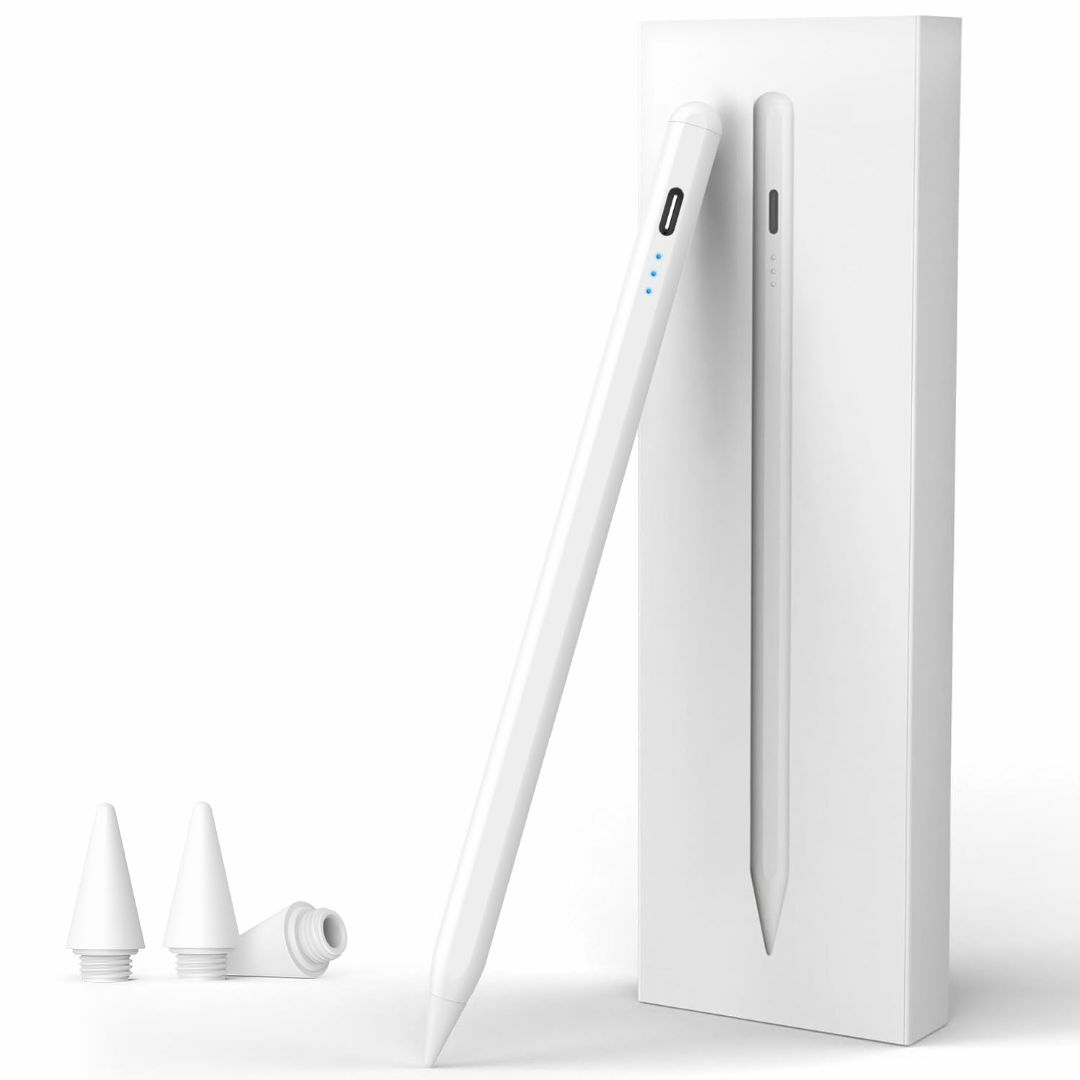 色:ホワイト】タッチペン ipad アップルペンシル 高精度 Type 色:ホワイト】タッチペン ipad アップルペンシル 高精度 Type