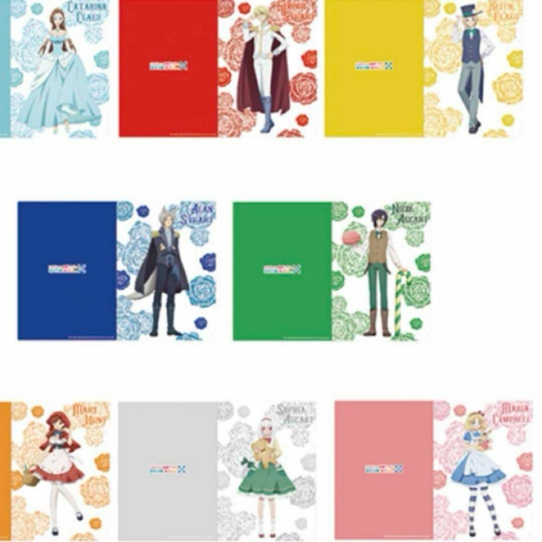 はめふら A4クリアファイル8枚セット A （商品情報 – TVアニメ