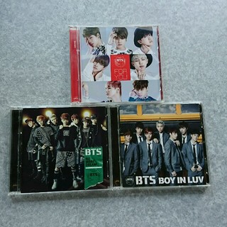 ボウダンショウネンダン(防弾少年団(BTS))のお取り置き bts CDセット(K-POP/アジア)