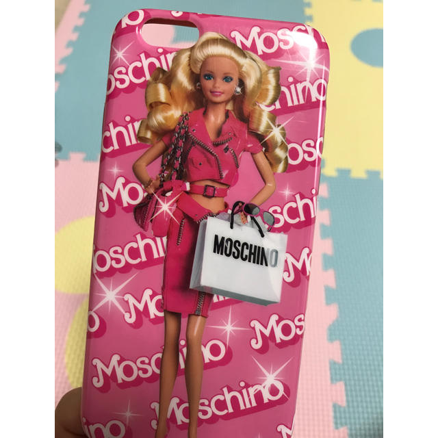 MOSCHINO(モスキーノ)のMoschino風 Barbie iPhone6ケース♡ スマホ/家電/カメラのスマホアクセサリー(iPhoneケース)の商品写真