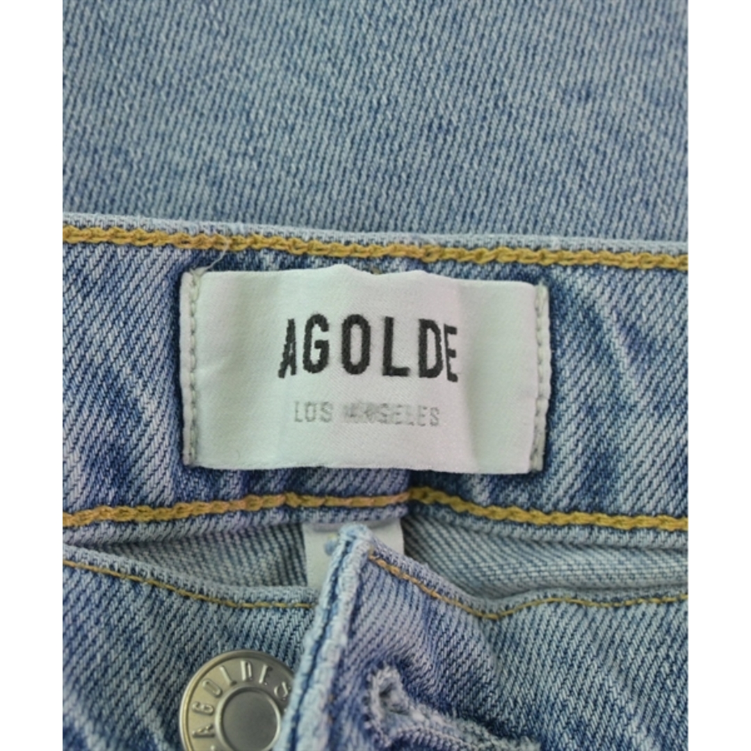 AGOLDE - AGOLDE エーゴールドイー デニムパンツ 26(M位 AGOLDE - AGOLDE エーゴールドイー デニムパンツ 26(M位