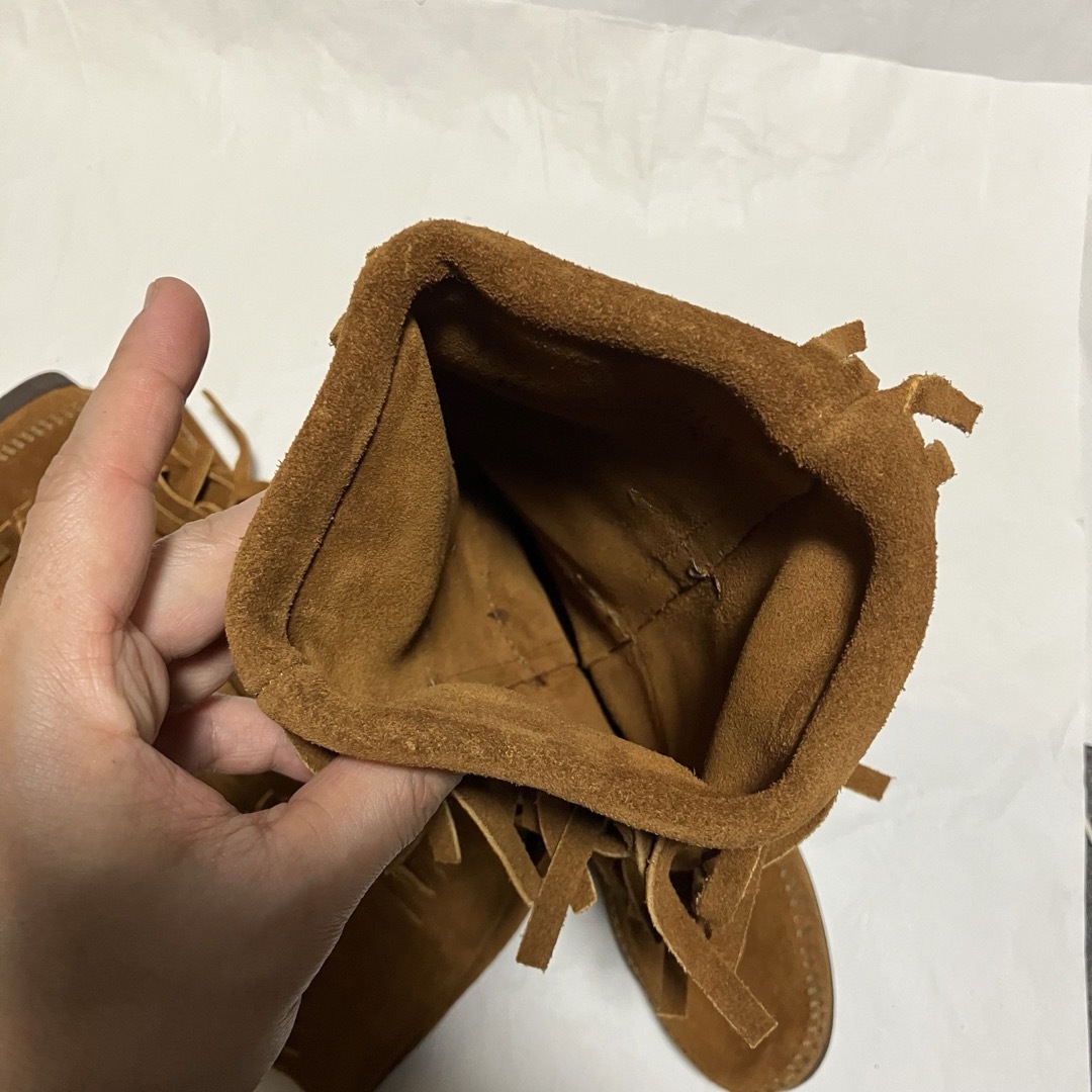 Minnetonka - 未使用品【MINNETONKA / ミネトンカ】 フリンジ Minnetonka - 未使用品【MINNETONKA / ミネトンカ】 フリンジ