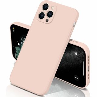 【色: ピンク】iphone11 Pro max ケース シリコン 耐衝撃 アイ(その他)