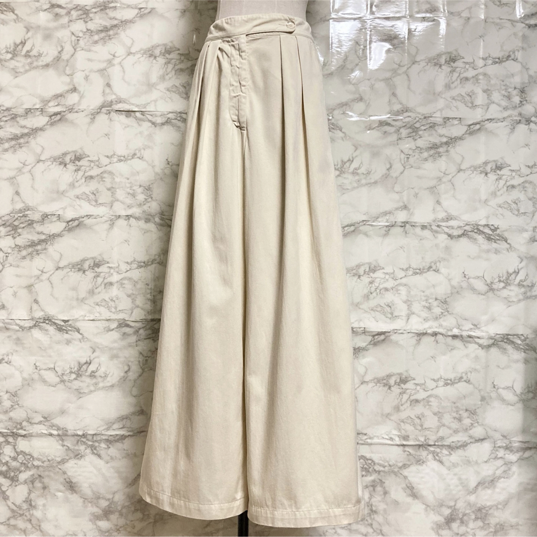 Dries Van Noten パンプローナパンツ ベージュ DRIES VAN NOTEN - 【極美品 2022年製】DRIES VAN NOTEN