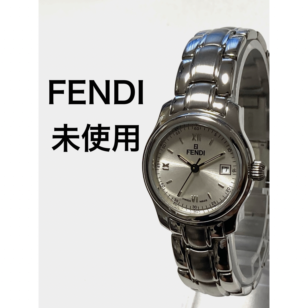 FENDI - 【付属品有】 FENDI フェンディ オロロギ 人気 シルバー FENDI - 【付属品有】 FENDI フェンディ オロロギ 人気 シルバー