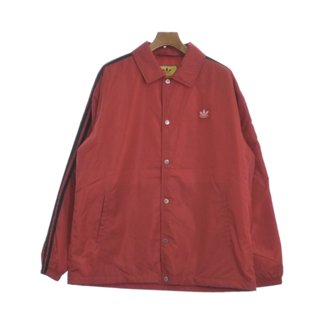 GUCCI - GUCCI グッチ ブルゾン（その他） 46(M位) 赤x黒 【古着】【中古】