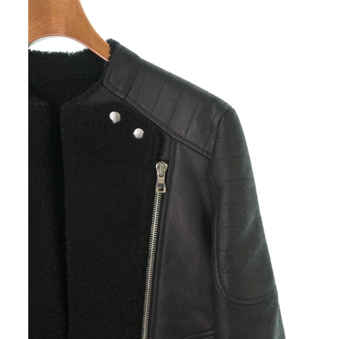 BALMAIN バルマン ライダース 48(L位) 黒 【古着】 BALMAIN バルマン ライダース 48(L位) 黒 【古着】
