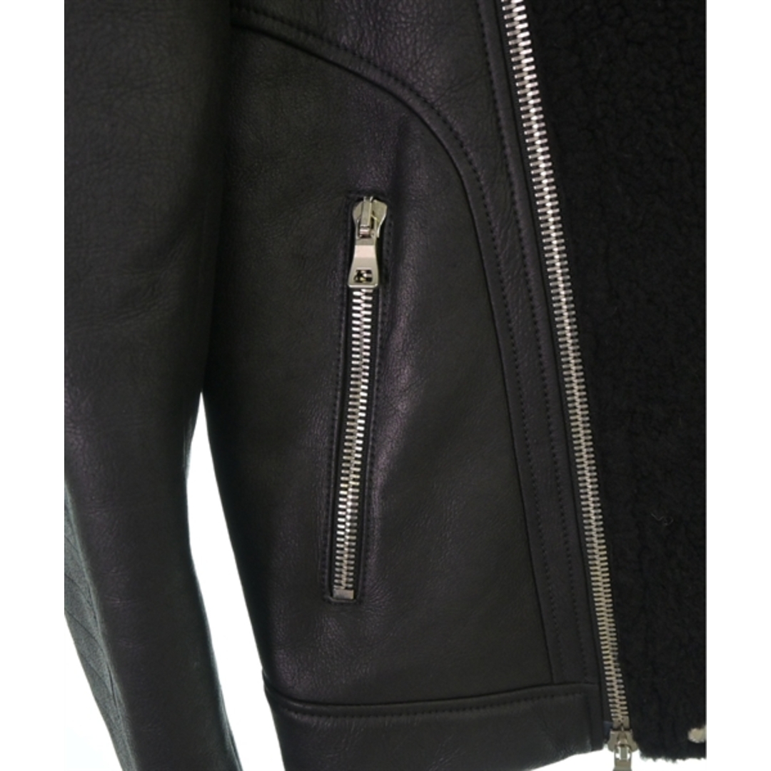 BALMAIN バルマン ライダース 48(L位) 黒 【古着】 BALMAIN バルマン ライダース 48(L位) 黒 【古着】