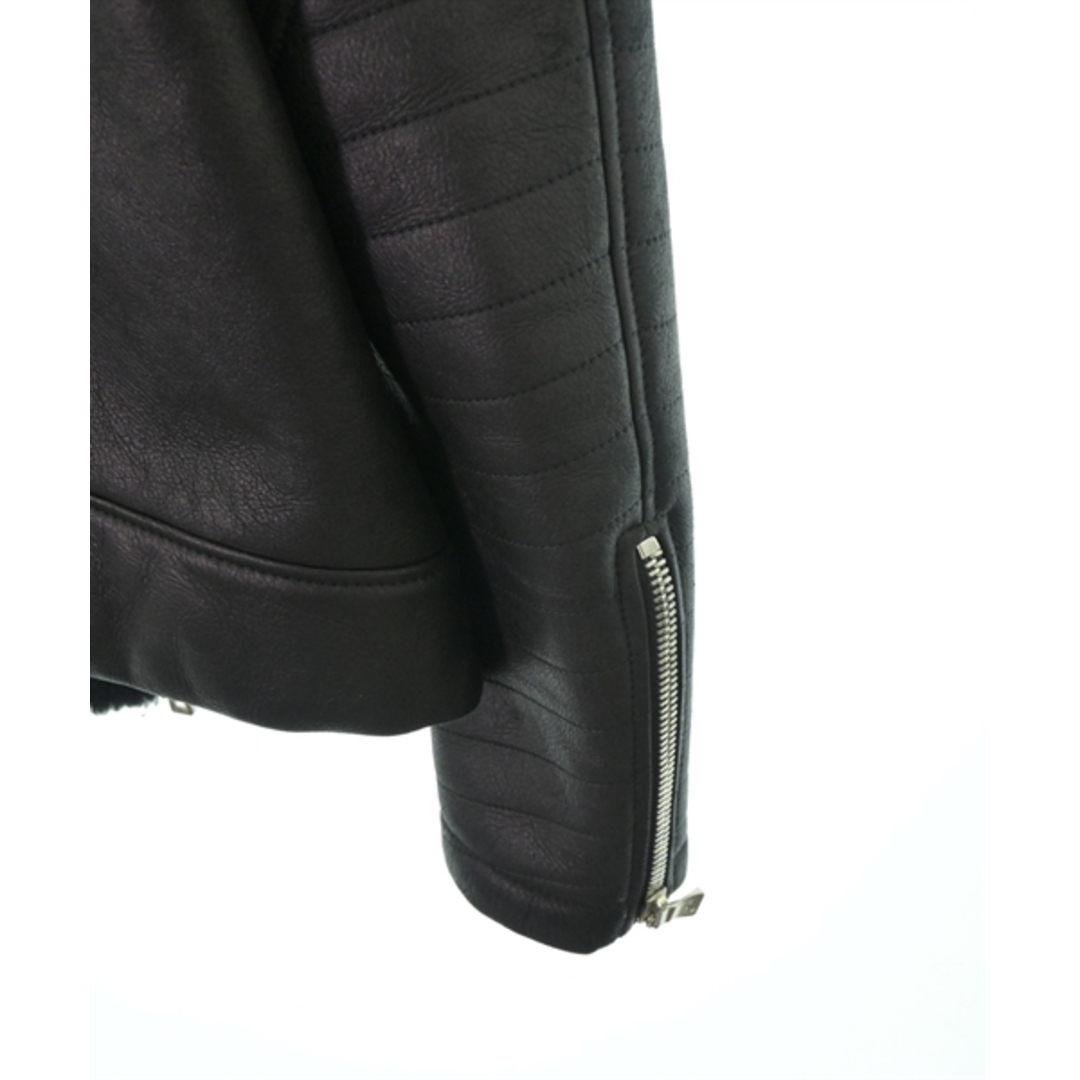BALMAIN バルマン ライダース 48(L位) 黒 【古着】 BALMAIN バルマン ライダース 48(L位) 黒 【古着】