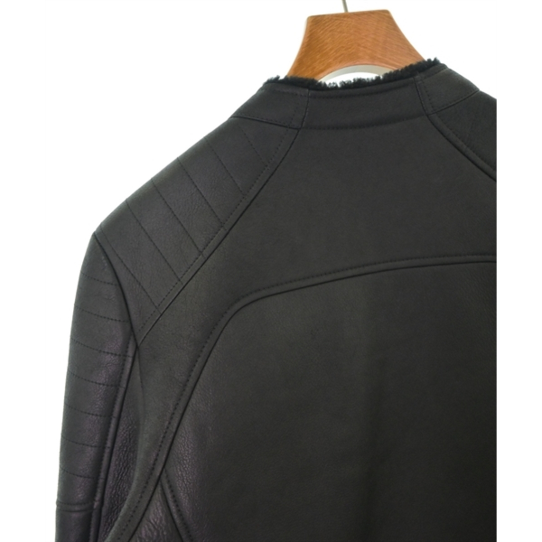 BALMAIN バルマン ライダース 48(L位) 黒 【古着】 BALMAIN バルマン ライダース 48(L位) 黒 【古着】