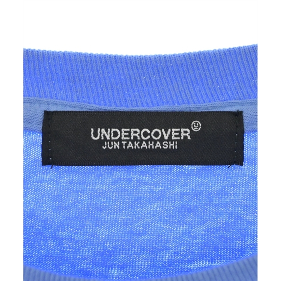 UNDER COVER アンダーカバー Tシャツ・カットソー L 青 【古着 UNDER COVER アンダーカバー Tシャツ・カットソー L 青 【古着