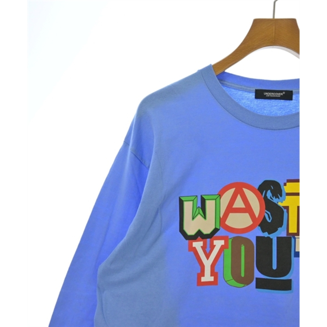 UNDER COVER アンダーカバー Tシャツ・カットソー L 青 【古着 UNDER COVER アンダーカバー Tシャツ・カットソー L 青 【古着