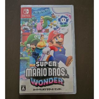ニンテンドースイッチ(Nintendo Switch)の本日より大特価！新品未開封！　スーパーマリオブラザーズ．ワンダー(家庭用ゲームソフト)