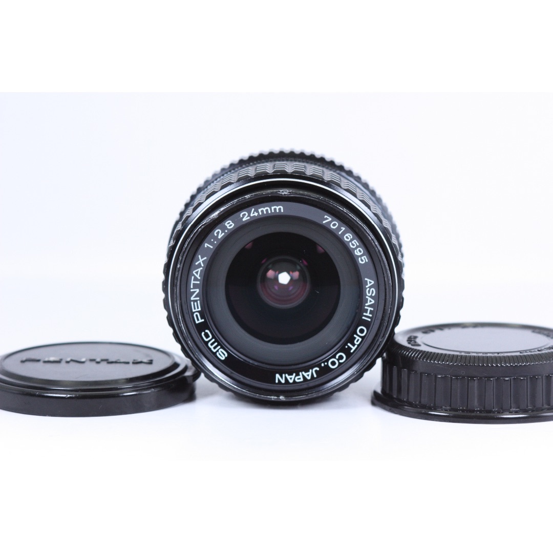PENTAX SMC 24mm F2.8 完動品/カビ曇りなし#153 PENTAX SMC 24mm F2.8 完動品/カビ曇りなし#153