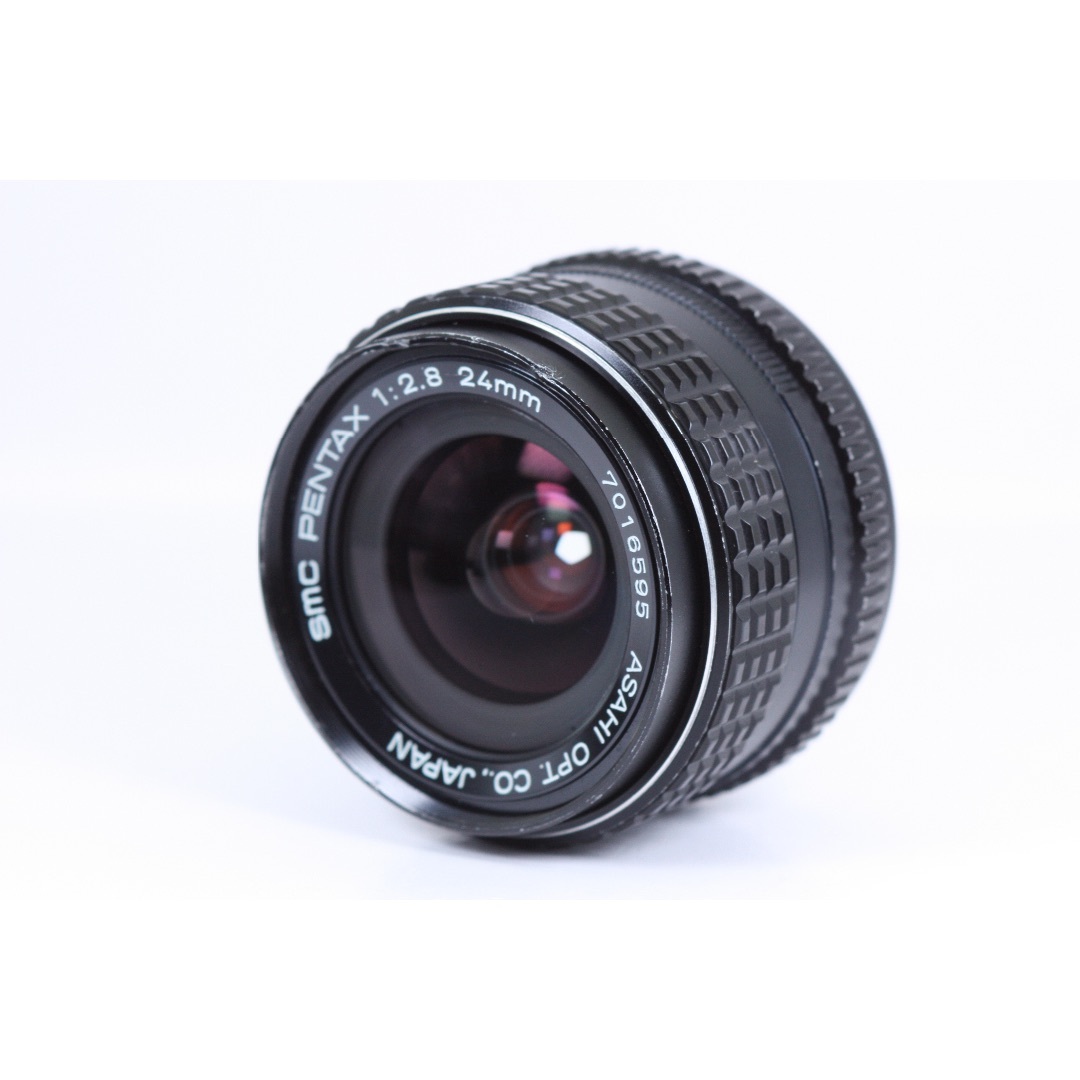 PENTAX SMC 24mm F2.8 完動品/カビ曇りなし#153 PENTAX SMC 24mm F2.8 完動品/カビ曇りなし#153