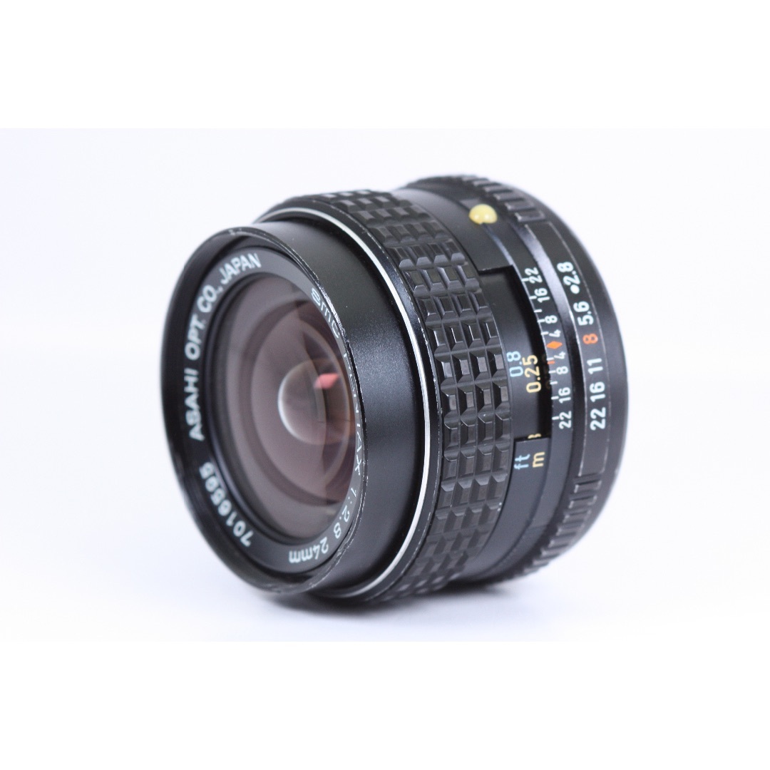 PENTAX SMC 24mm F2.8 完動品/カビ曇りなし#153 PENTAX SMC 24mm F2.8 完動品/カビ曇りなし#153