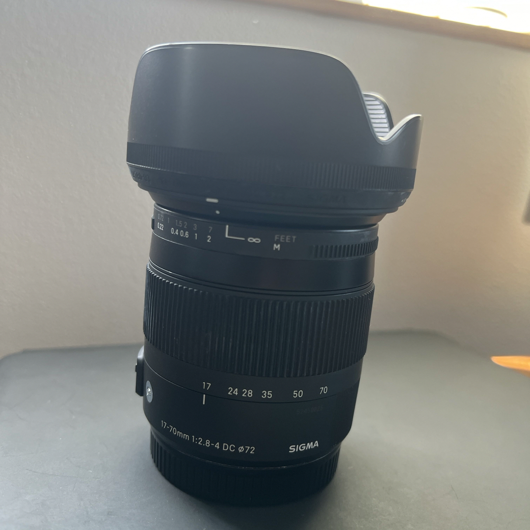 SIGMA Contemporary 17-70mm F2.8-4 喋り DC MACRO HSM ソニーα用 SIGMA Contemporary 17-70mm F2.8-4 喋り DC MACRO HSM ソニーα用