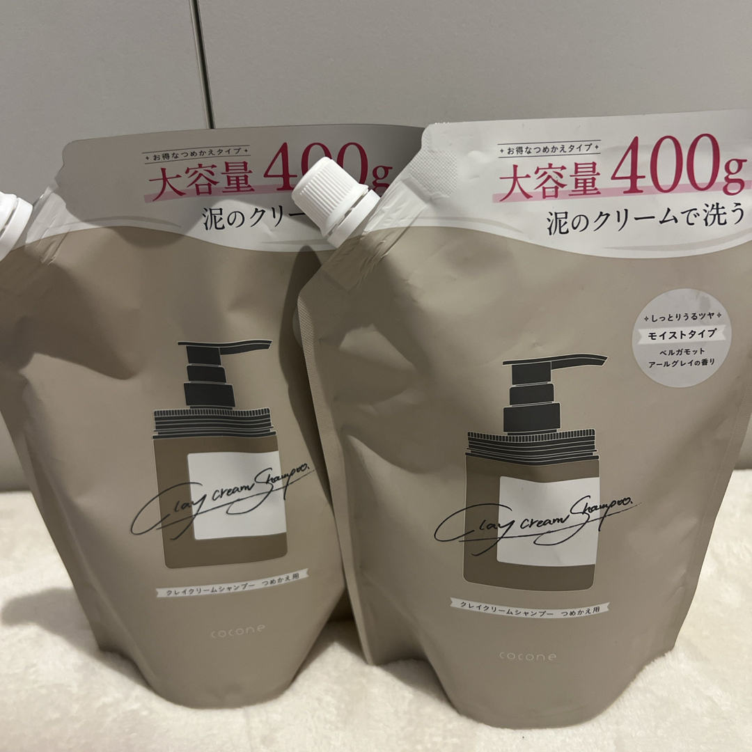 クレイクリームシャンプー、詰替え用 クレイクリームシャンプー、詰替え用