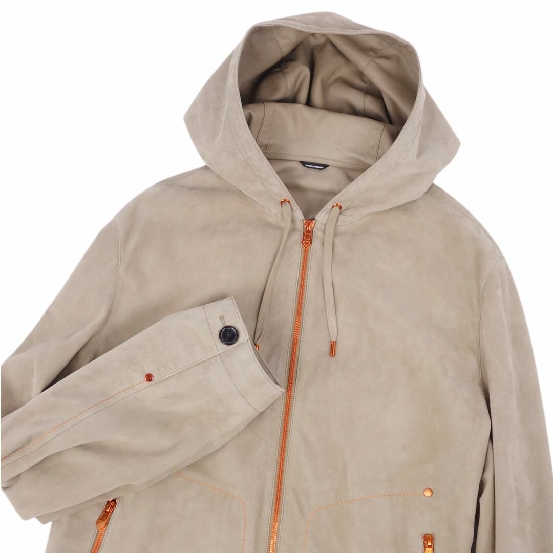 HERMES - 極美品 エルメス HERMES 22SS ジャケット ブルゾン HERMES - 極美品 エルメス HERMES 22SS ジャケット ブルゾン