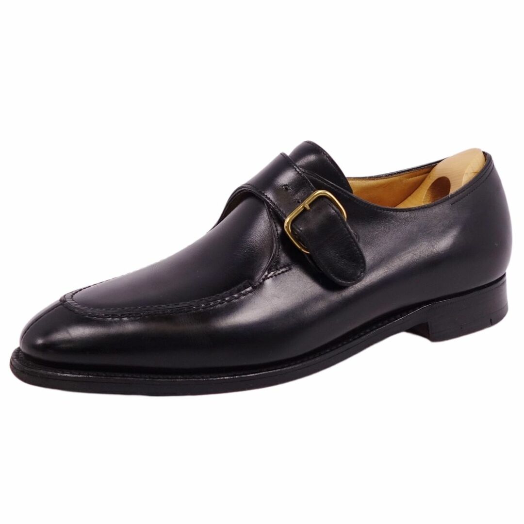 JOHN LOBB - 美品 ジョンロブ JOHN LOBB レザーシューズ モンク JOHN LOBB - 美品 ジョンロブ JOHN LOBB レザーシューズ モンク