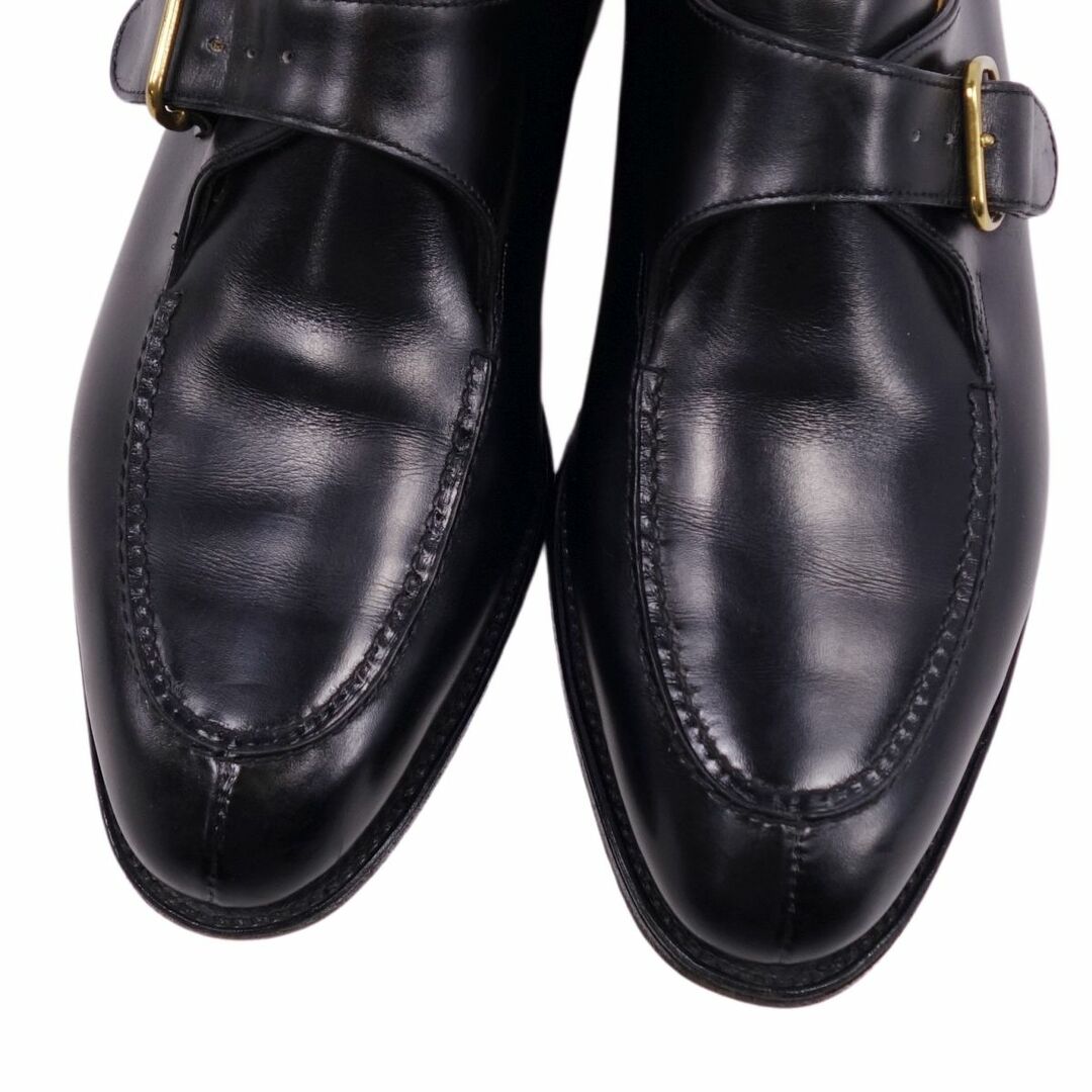 JOHN LOBB - 美品 ジョンロブ JOHN LOBB レザーシューズ モンク JOHN LOBB - 美品 ジョンロブ JOHN LOBB レザーシューズ モンク