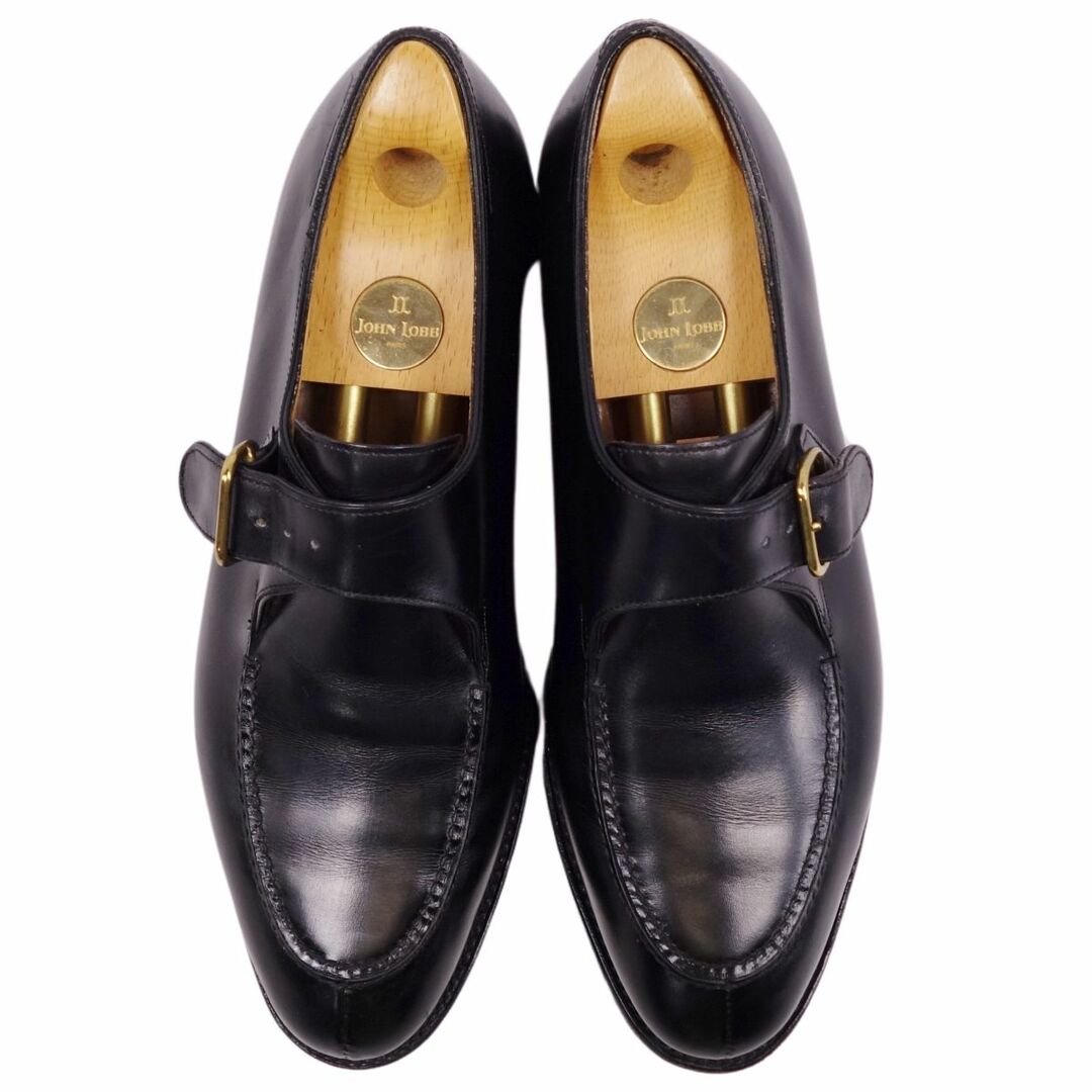 JOHN LOBB - 美品 ジョンロブ JOHN LOBB レザーシューズ モンク JOHN LOBB - 美品 ジョンロブ JOHN LOBB レザーシューズ モンク
