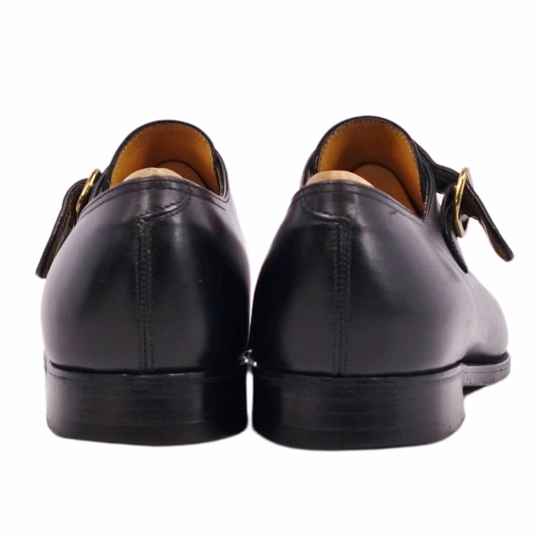 JOHN LOBB - 美品 ジョンロブ JOHN LOBB レザーシューズ モンク JOHN LOBB - 美品 ジョンロブ JOHN LOBB レザーシューズ モンク