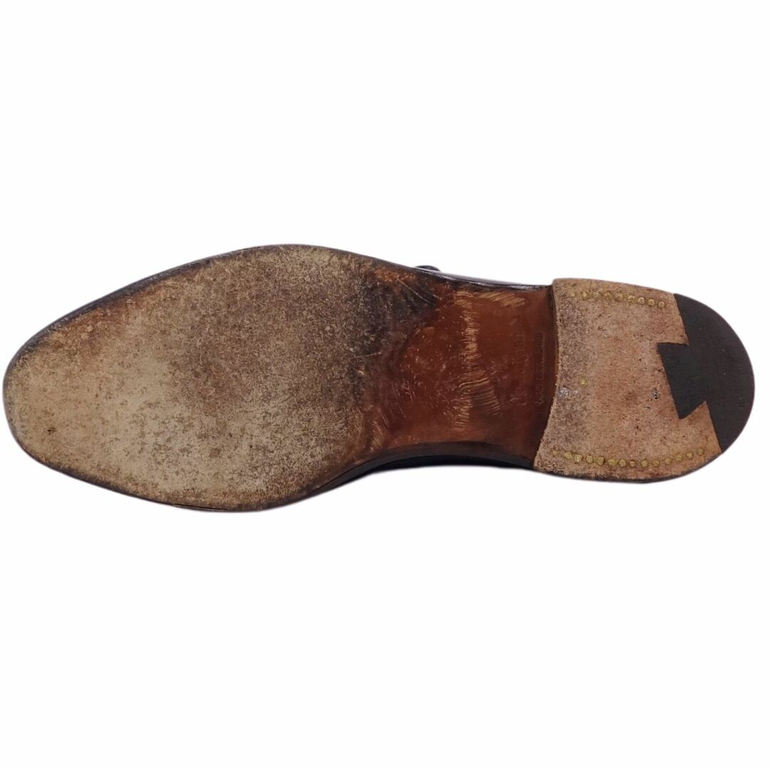 JOHN LOBB - 美品 ジョンロブ JOHN LOBB レザーシューズ モンク JOHN LOBB - 美品 ジョンロブ JOHN LOBB レザーシューズ モンク
