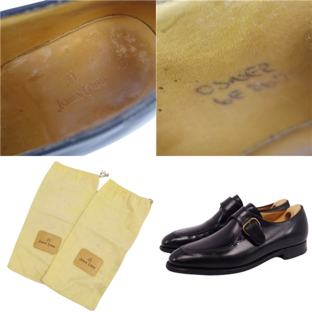 JOHN LOBB - 美品 ジョンロブ JOHN LOBB レザーシューズ モンク JOHN LOBB - 美品 ジョンロブ JOHN LOBB レザーシューズ モンク