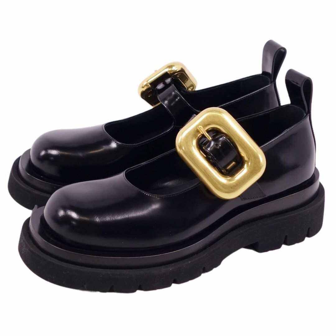 未使用 ボッテガヴェネタ BOTTEGA VENETA レザーシューズ ラグ 未使用 ボッテガヴェネタ BOTTEGA VENETA レザーシューズ ラグ